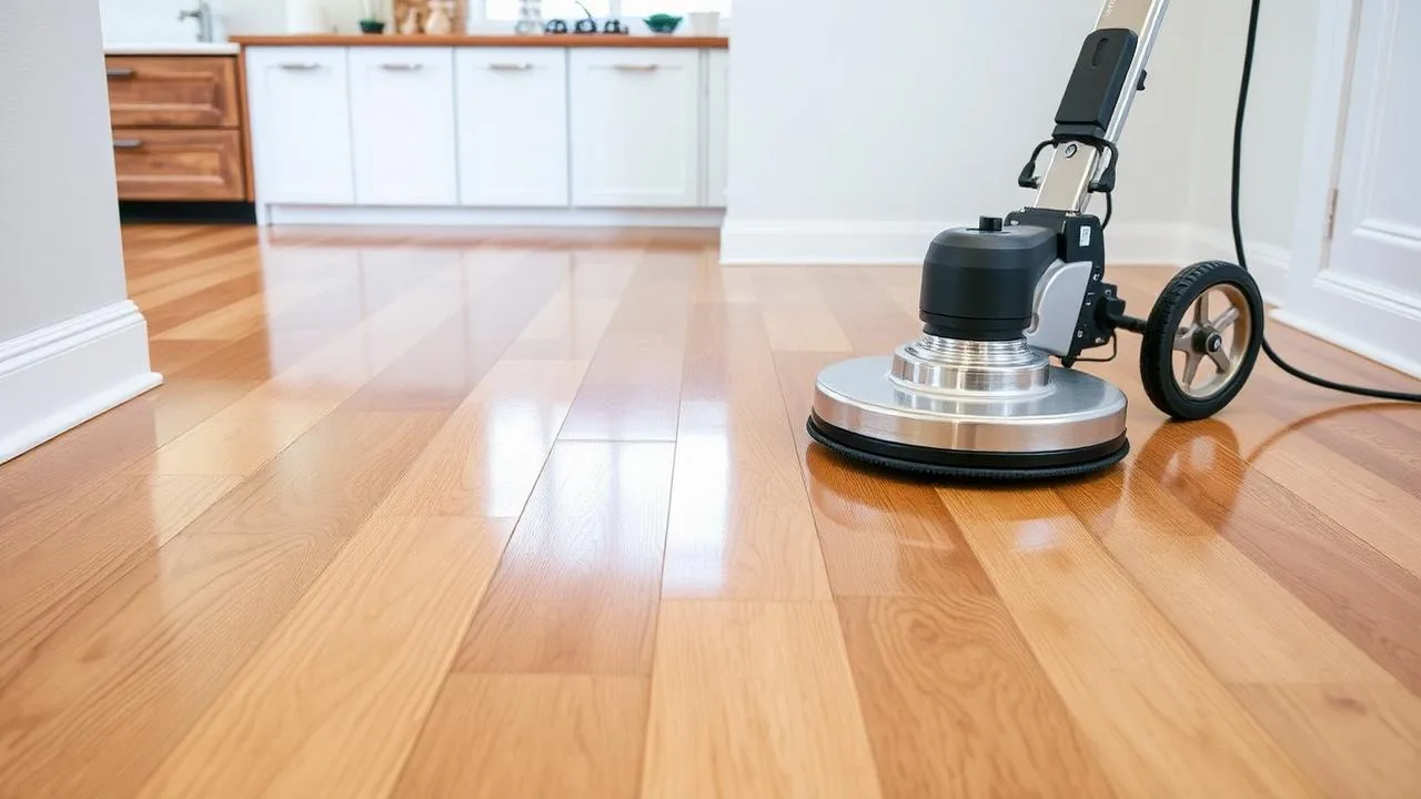 Wood Floor Surface Cleaning